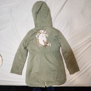 Girls Children's Place Jacket with hood M 7/8